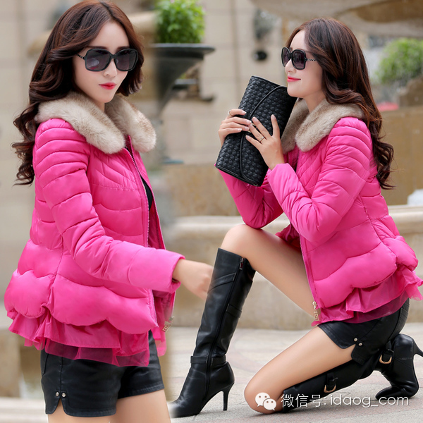 棉衣华丽变身展新貌 满足颜控们的多样需求