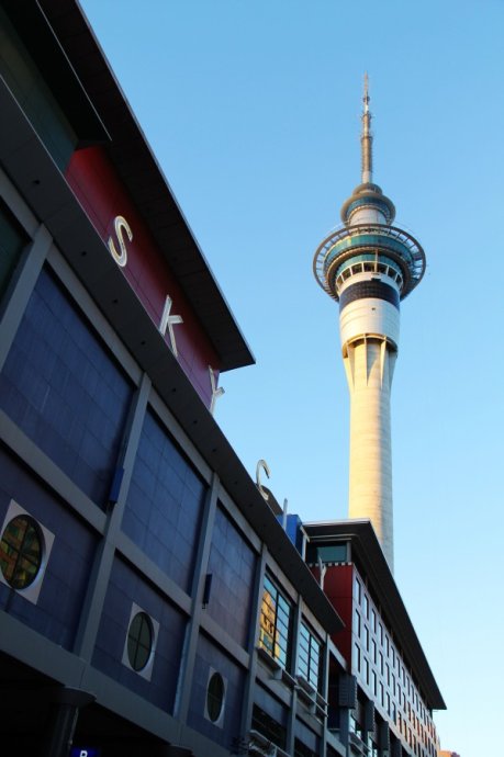 奥克兰天空城,奥克兰天空之塔攻略