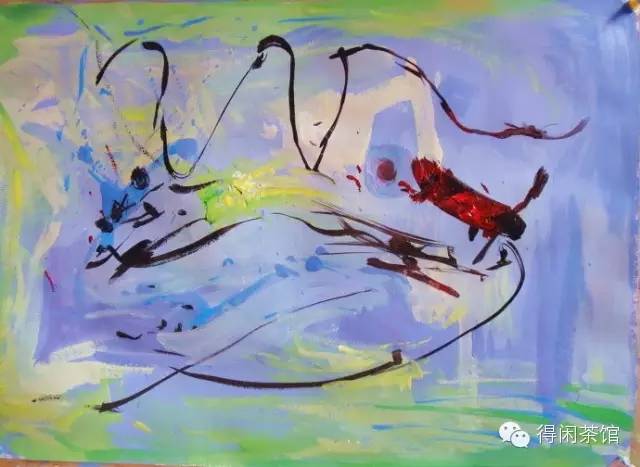 这个冬天，我看到一条鱼在冰里冬眠