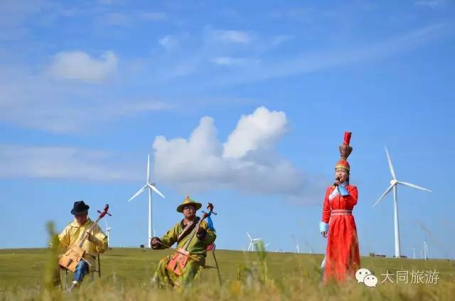 辉腾锡勒黄花沟草原旅游区花海,黄花沟窝阔台草原