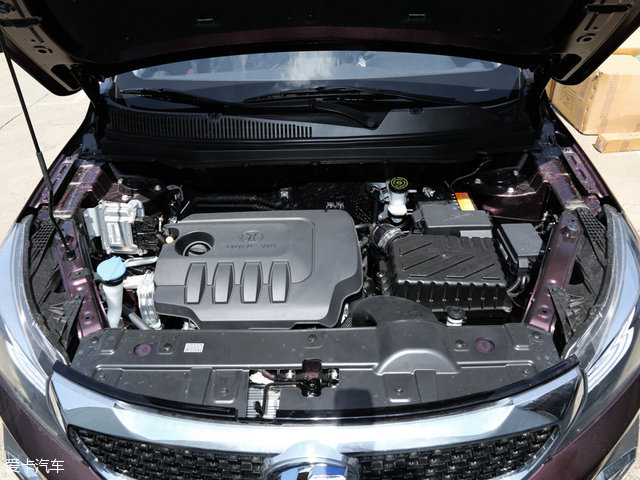 suv第二代,昌河q35豪华顶配