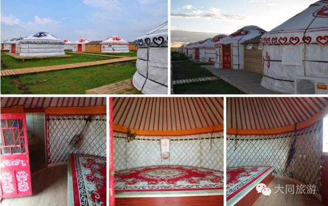 辉腾锡勒黄花沟草原旅游区花海,黄花沟窝阔台草原