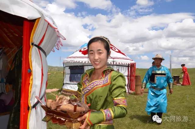 辉腾锡勒黄花沟草原旅游区花海,黄花沟窝阔台草原