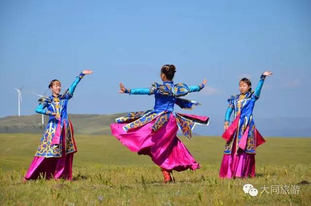 辉腾锡勒黄花沟草原旅游区花海,黄花沟窝阔台草原