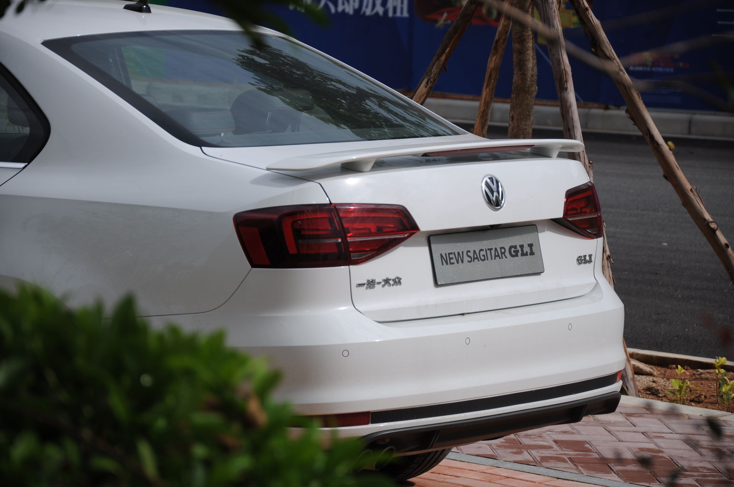 新款大众速腾gli实车曝光,大众速腾gli全新实车曝光