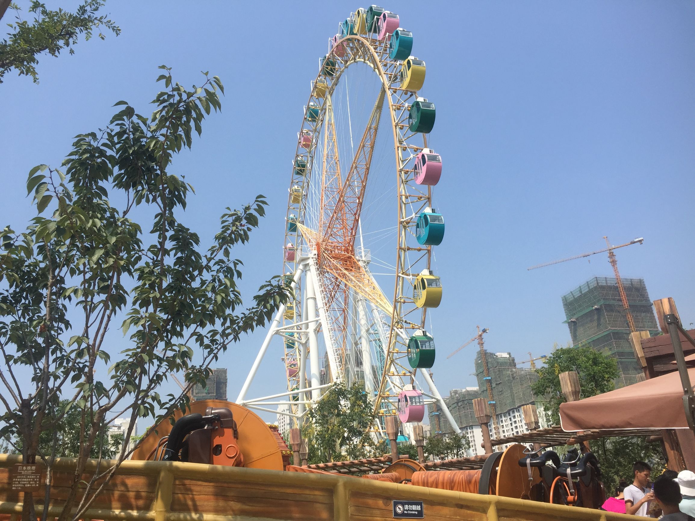 合肥万达融创乐园刺激项目,合肥万达广场有没有好玩的