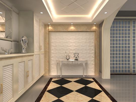 3d背景墙装饰,3D艺术砖背景墙