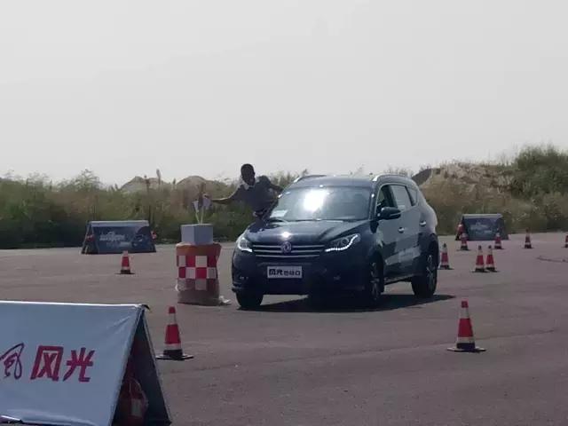 东风风光1.8排量580试驾视频,试驾东风风光580混动车全过程