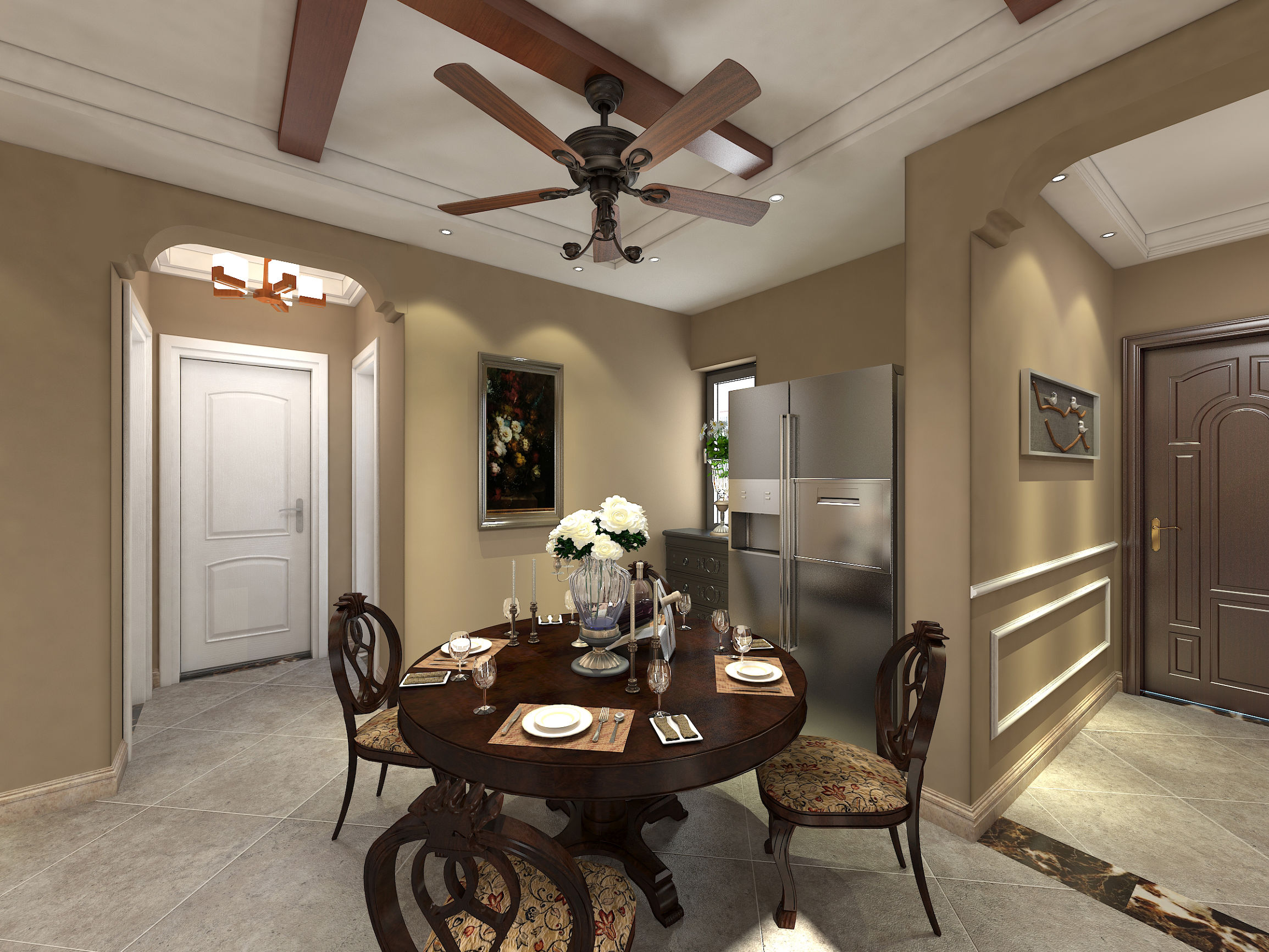 李达室内设计,李达设计