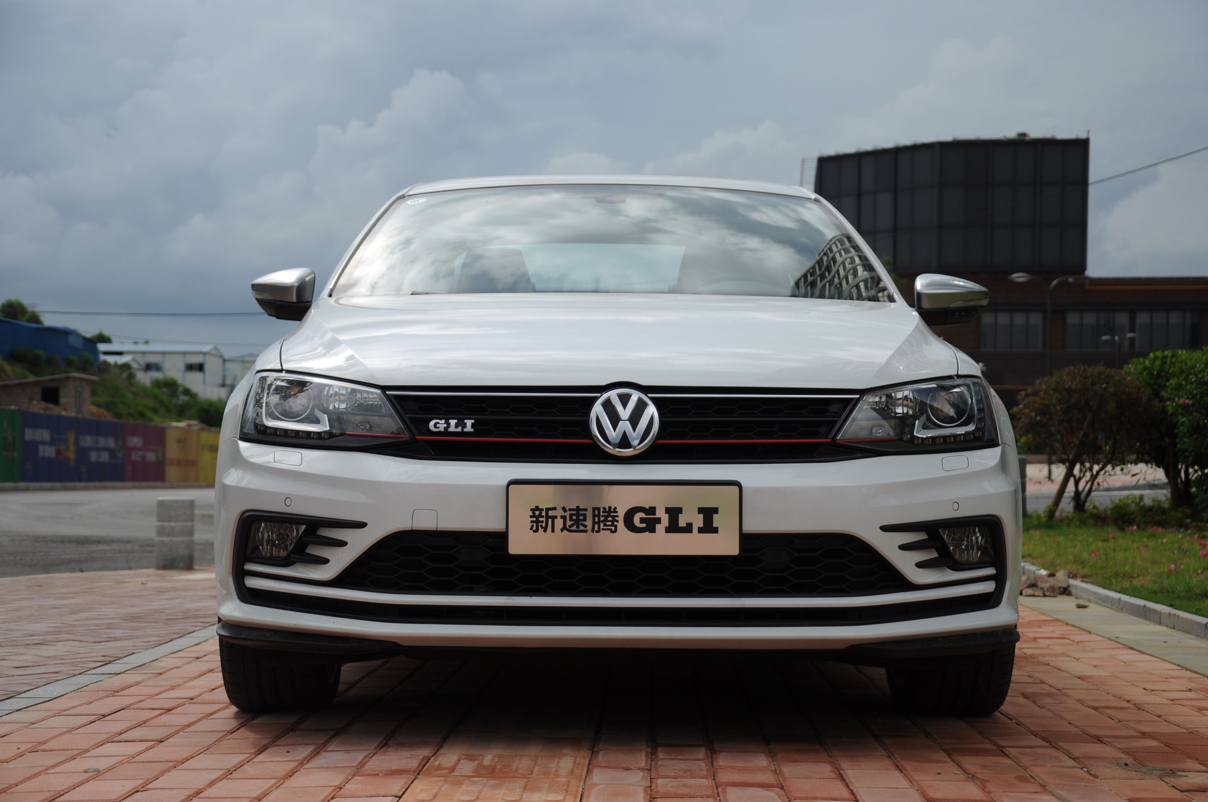 新款大众速腾gli实车曝光,大众速腾gli全新实车曝光