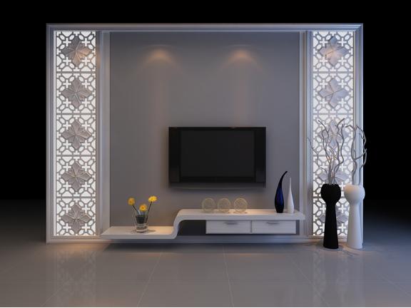 3d背景墙装饰,3D艺术砖背景墙