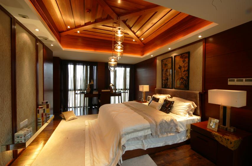 客厅中央空调吊顶造型设计效果图,最简单的吊顶设计图片