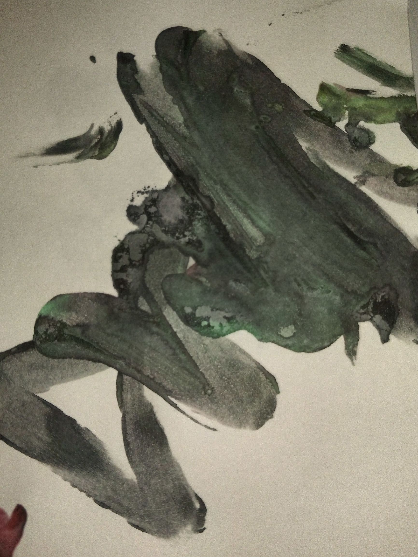 十个半月宝宝第一幅绘画作品,儿童从易到难的绘画作品