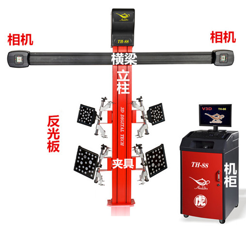 四轮定位是不是没有一个标准参数,四轮定位哪里有问题一目了然