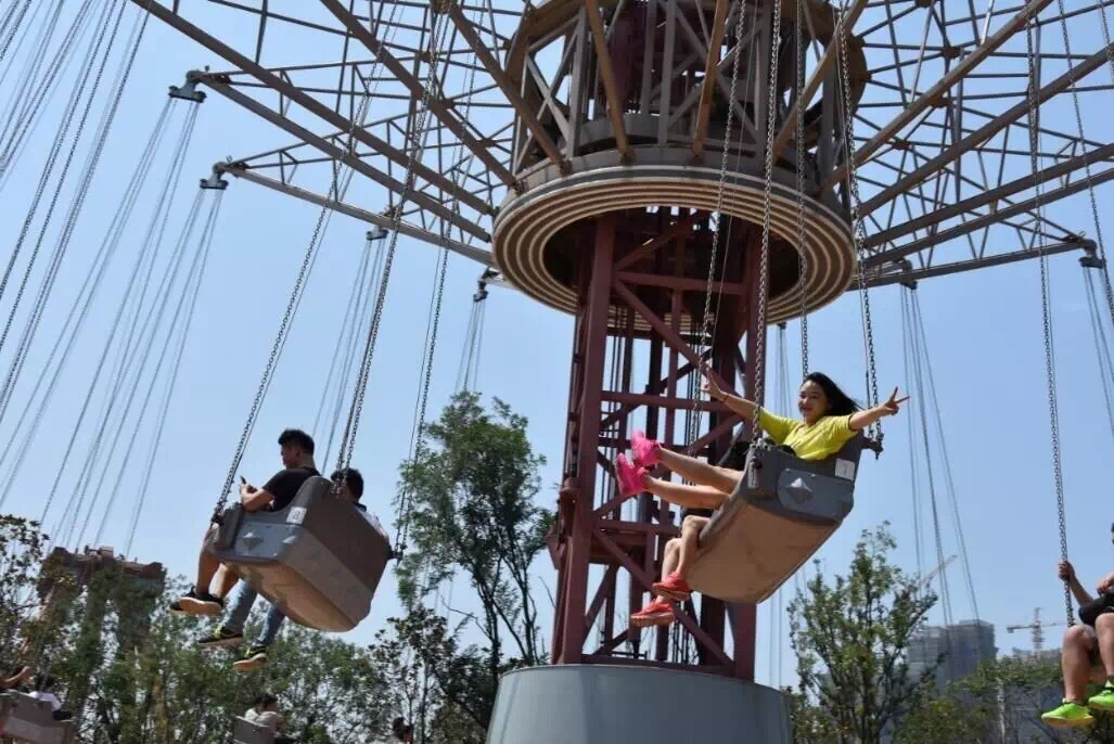 合肥万达融创乐园刺激项目,合肥万达广场有没有好玩的