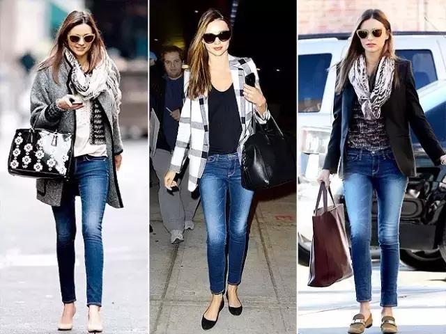 这个牌子的牛仔裤请给我来一打！