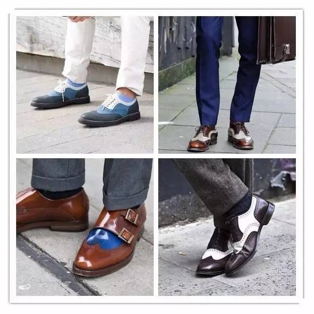 皮鞋如何穿出潮感一些,皮鞋穿搭原则