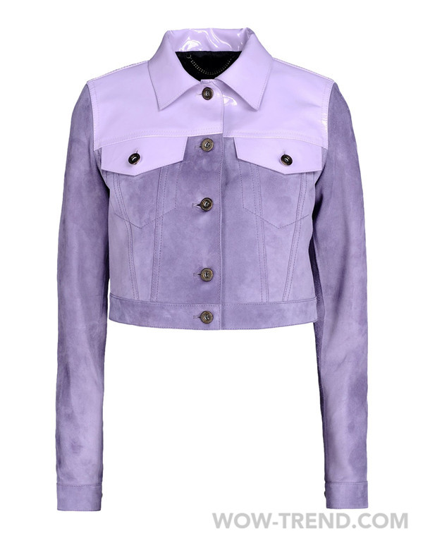 夹克皮衣秋冬款,夹克皮衣改机车皮衣