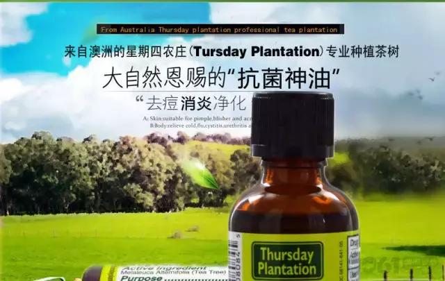 澳洲星期四农庄茶树祛痘香皂,星期四农庄茶树精油能祛痘印吗