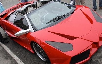 逆天改装奥迪,逆天改造系列