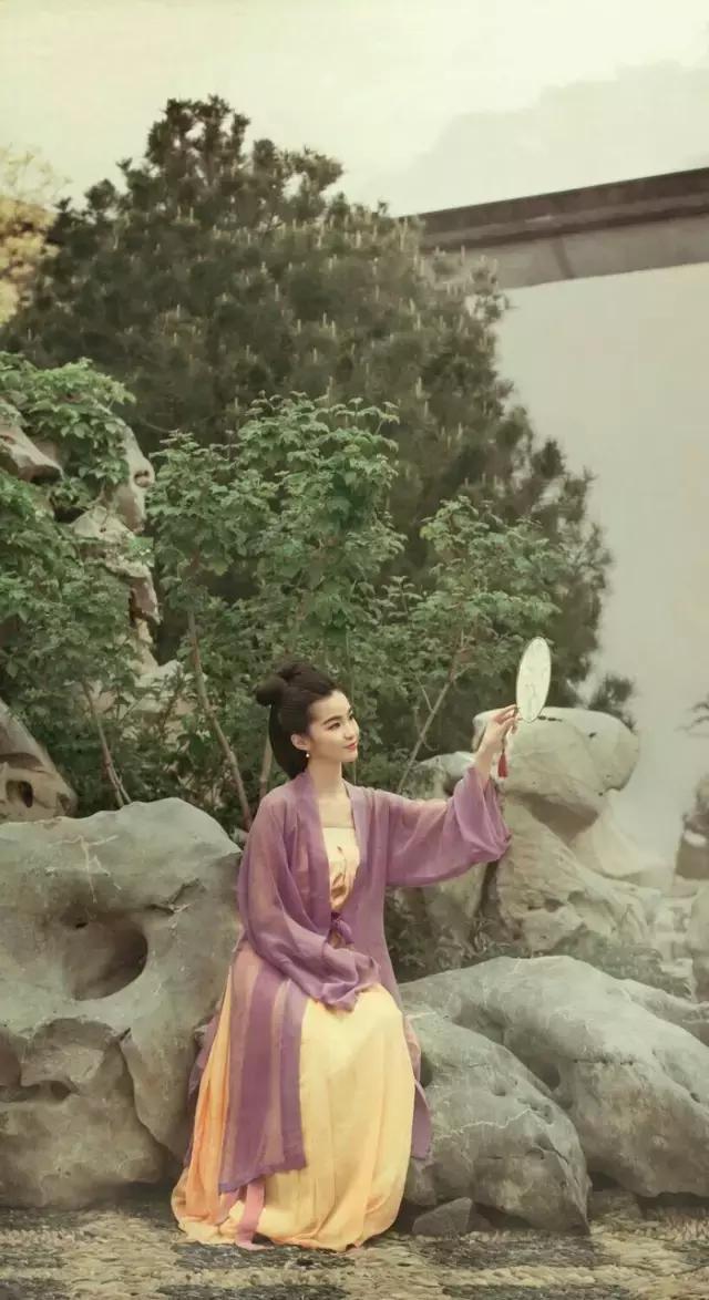 中国汉服穿搭女,好看的汉服搭配女