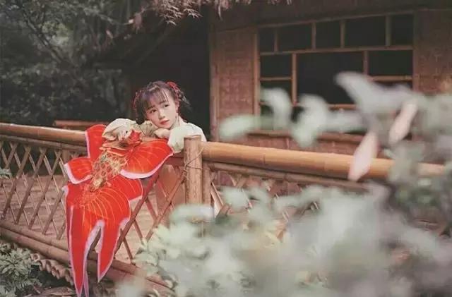 中国汉服穿搭女,好看的汉服搭配女