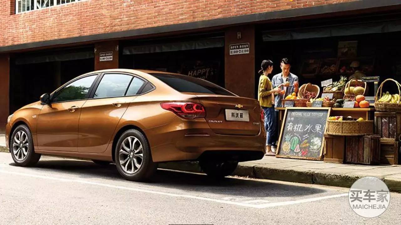 8万元能买雪佛兰科沃兹,雪佛兰科沃兹为什么只卖8万元