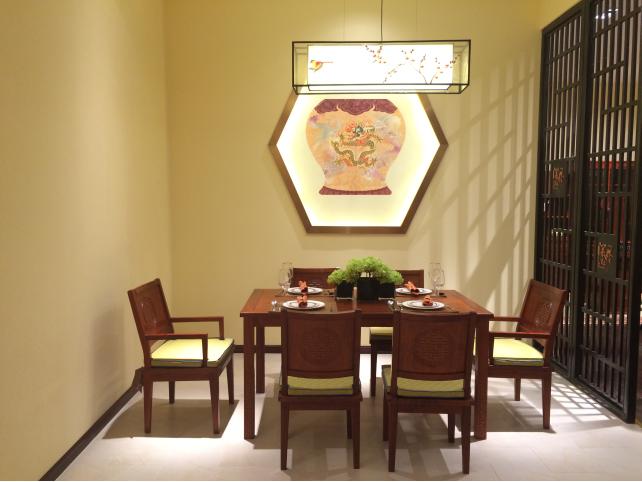 9号馆名家居世博园红木家具馆人气备受追捧