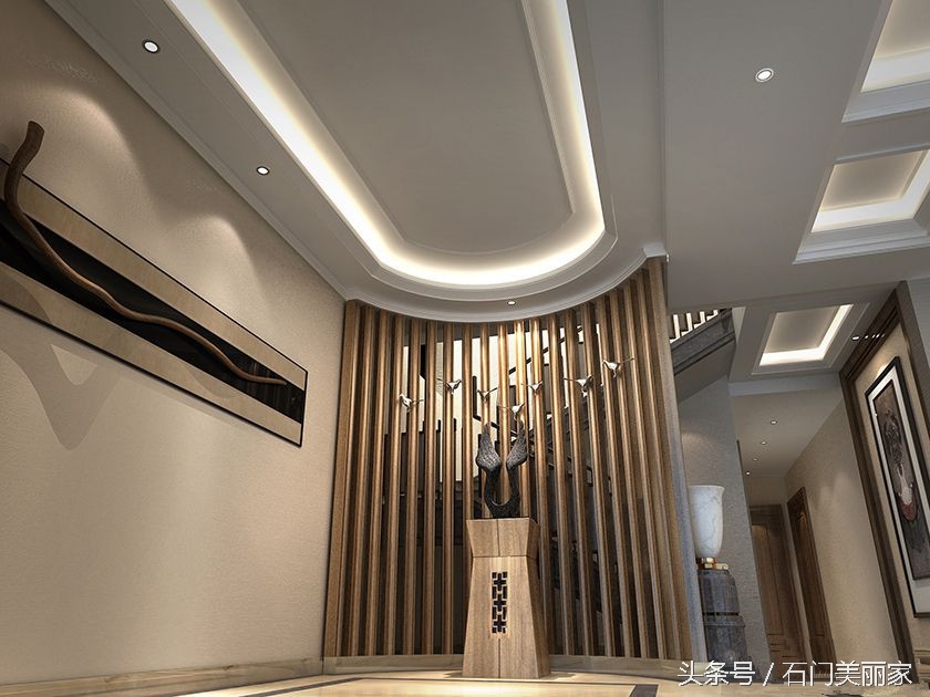 石家庄新中式别墅效果图,石家庄上山间别墅二手房