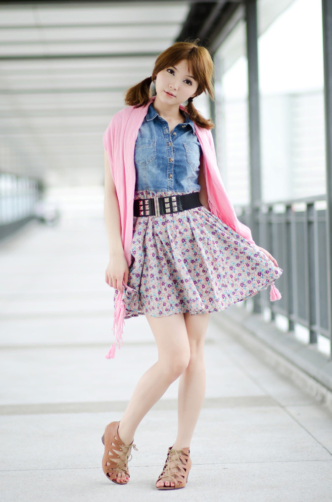 语梦--特美的青春少女