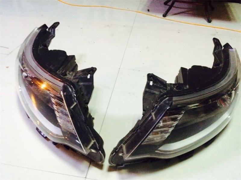 霸州小凯大灯改装,霸州改车灯120元