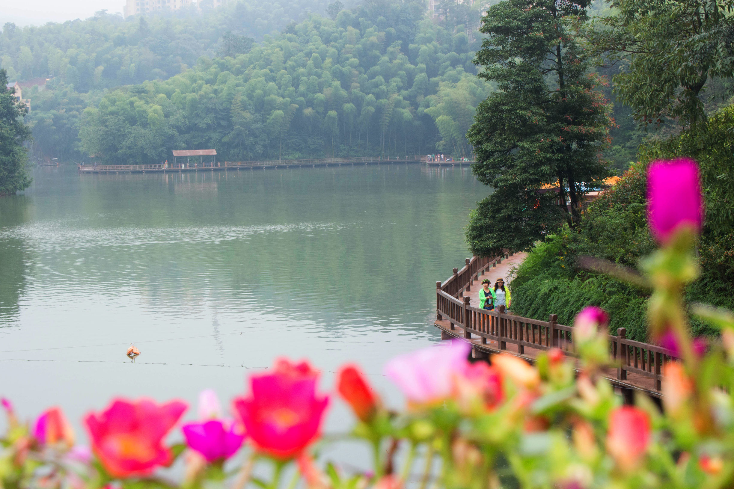 天岛湖教你如何实现“人生小目标”
