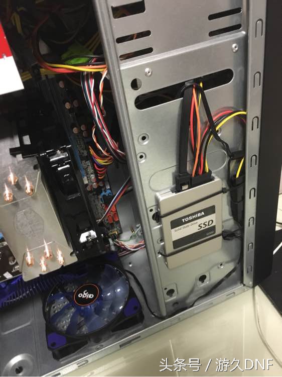 被团长吐槽打不出伤害廉价主机210显卡大战DNF