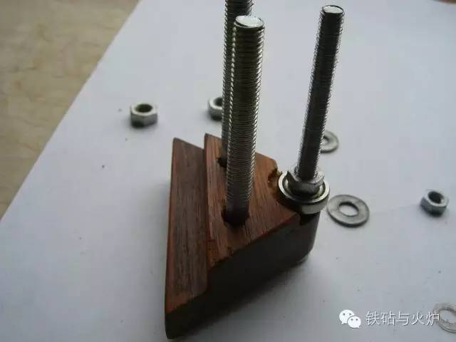 自制超简易菜刀磨刀器,简易磨刀器制作