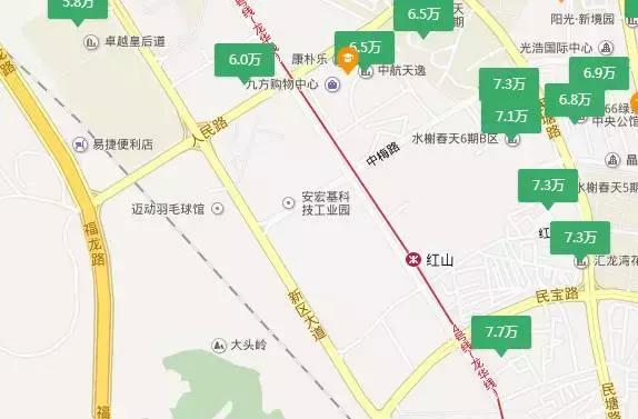 深圳买房秘籍：跟着新增3.72万个学位去看房