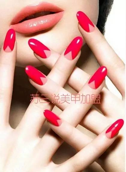 美甲半永久如何做好,美甲半透中长