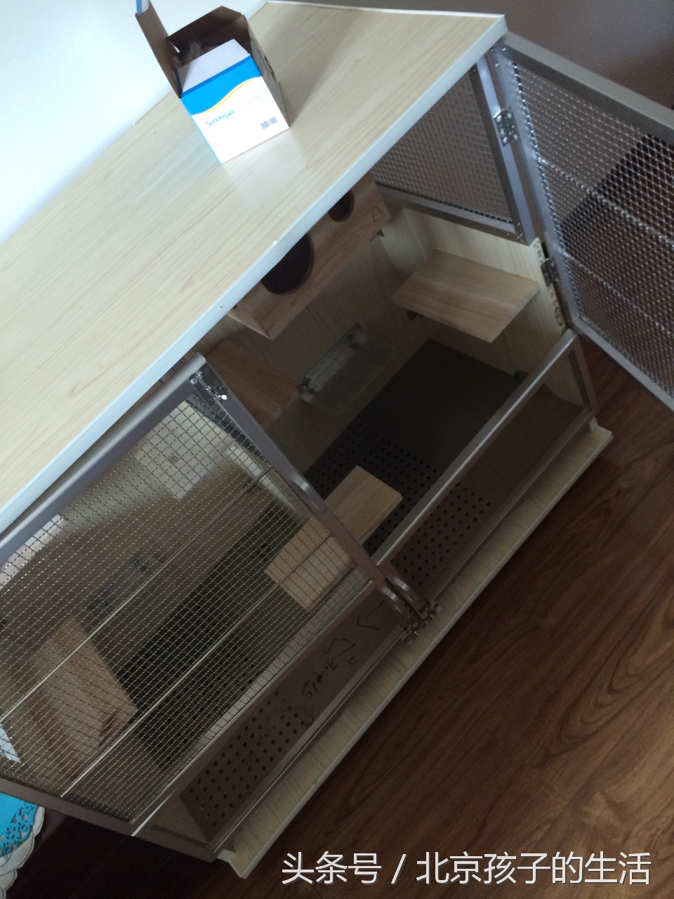 龙猫笼子diy设计图,制作龙猫笼