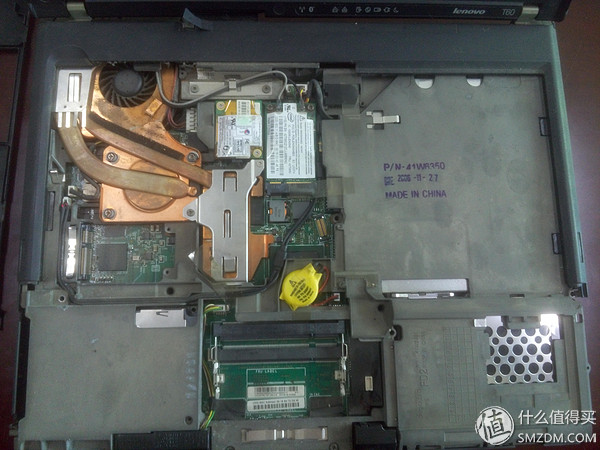 ibmt61笔记本拆机换固态硬盘,ibmt60拆机清灰教程