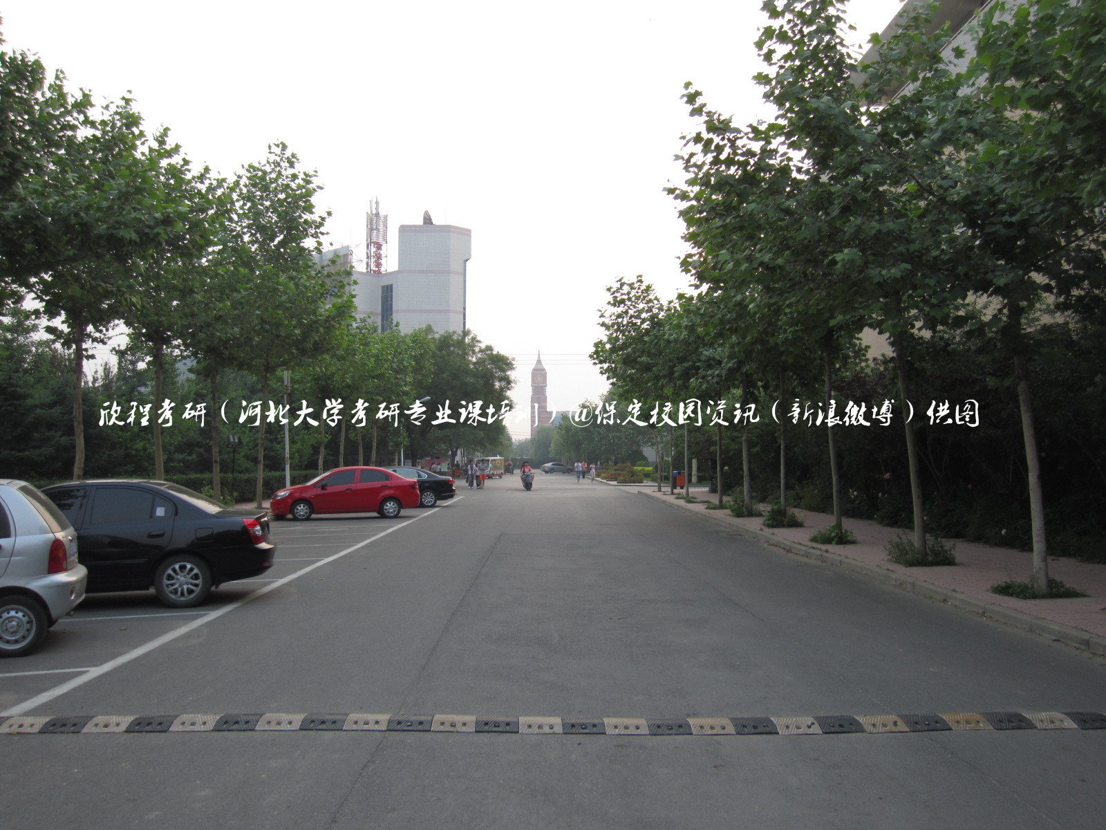 最美校园保定学院,河北最美的学院