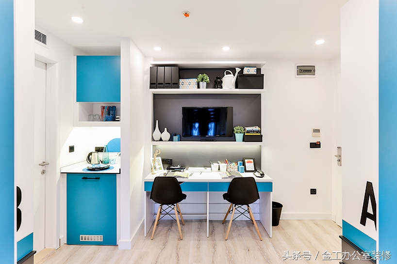 金秋开学季，带你欣赏动感炫酷的konforist学生公寓