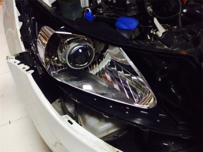 霸州小凯大灯改装,霸州改车灯120元