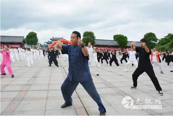 太极拳资讯：国际太极拳大师朱天才“一带一路一太极”走进南昌