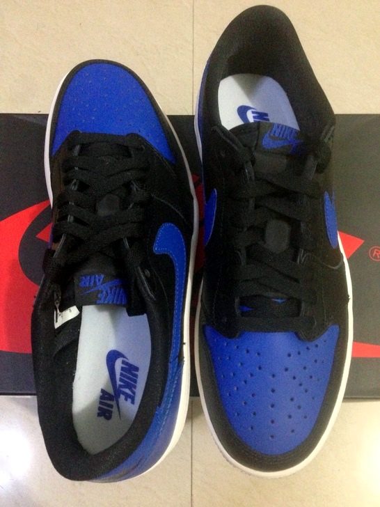 aj1禁穿黑红樱木,aj1倒钩藤原浩低帮真假