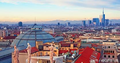 米兰时尚风格,意大利米兰轻奢风格