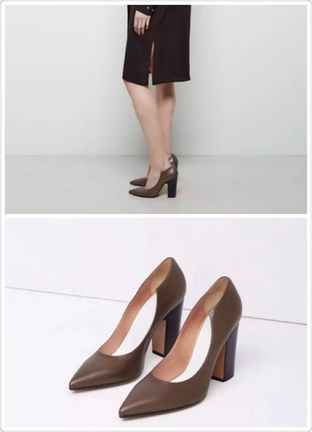 永不过时的尖头鞋,低跟尖头鞋推荐