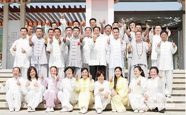 太极拳资讯：国际太极拳大师朱天才“一带一路一太极”走进南昌