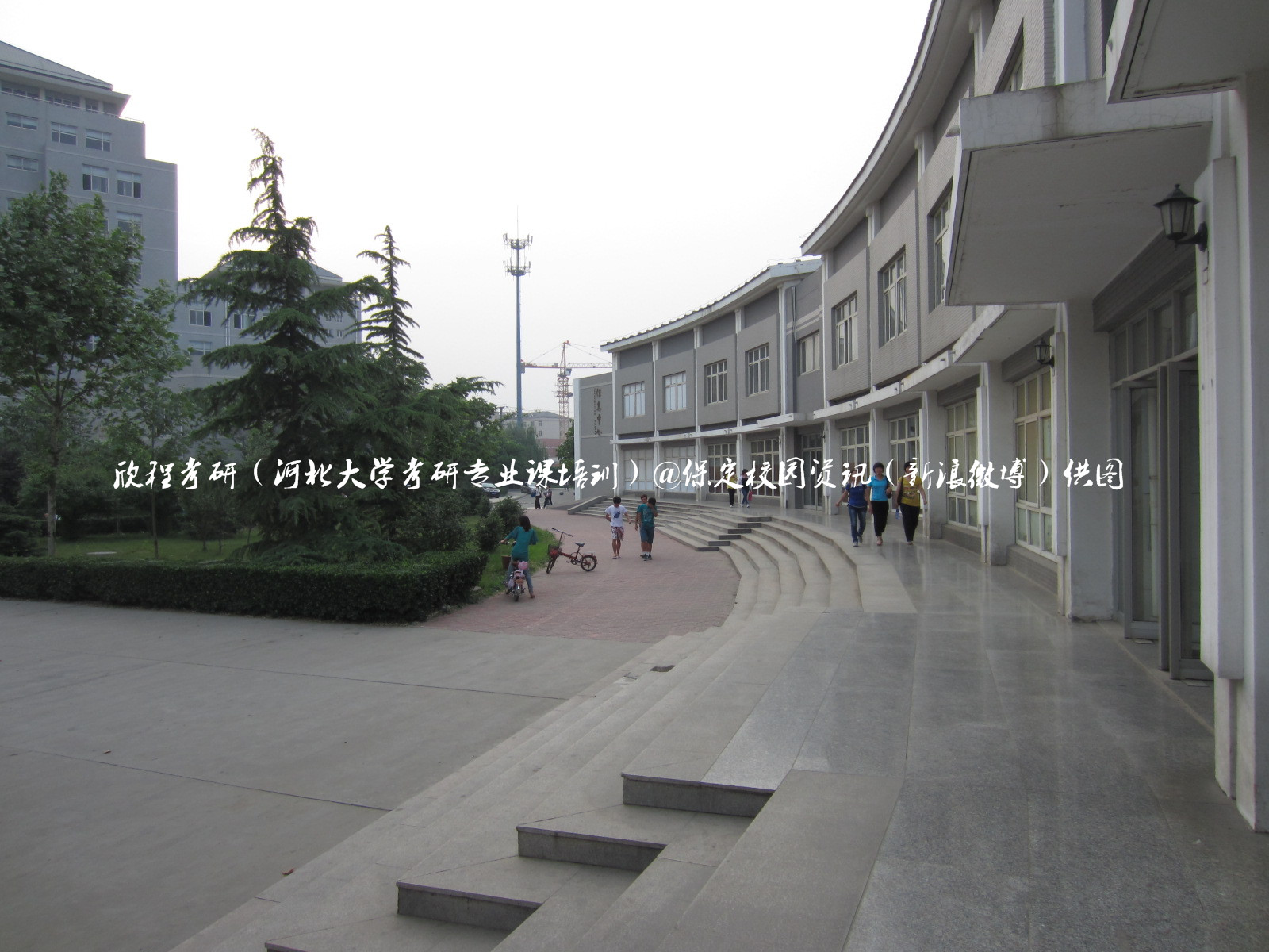 最美校园保定学院,河北最美的学院