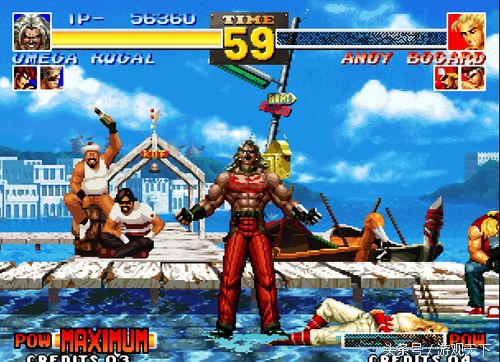 拳皇各个版本特点,拳皇系列为什么衰落