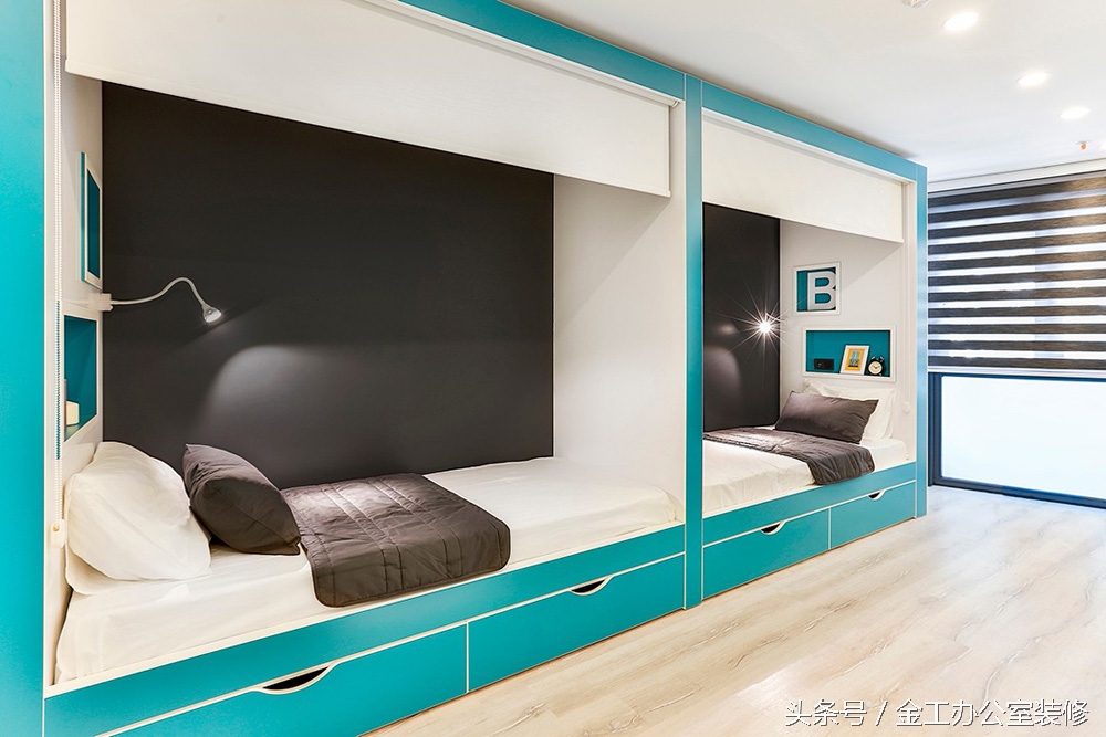 金秋开学季，带你欣赏动感炫酷的konforist学生公寓