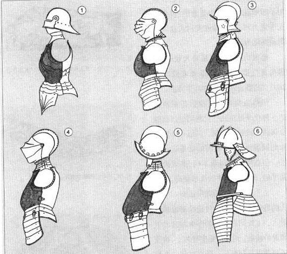 札甲和板甲哪个防御效果更好,西方板甲和东方甲胄谁更强